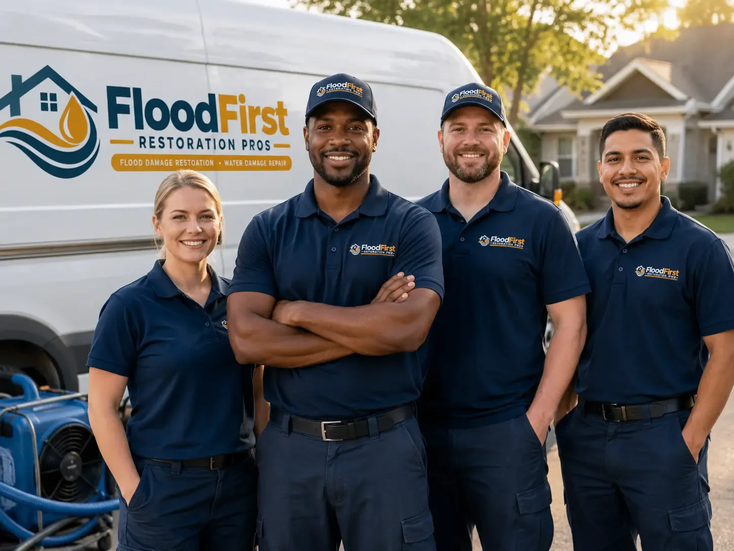 Flood Damage Restoration company in Andover, IL