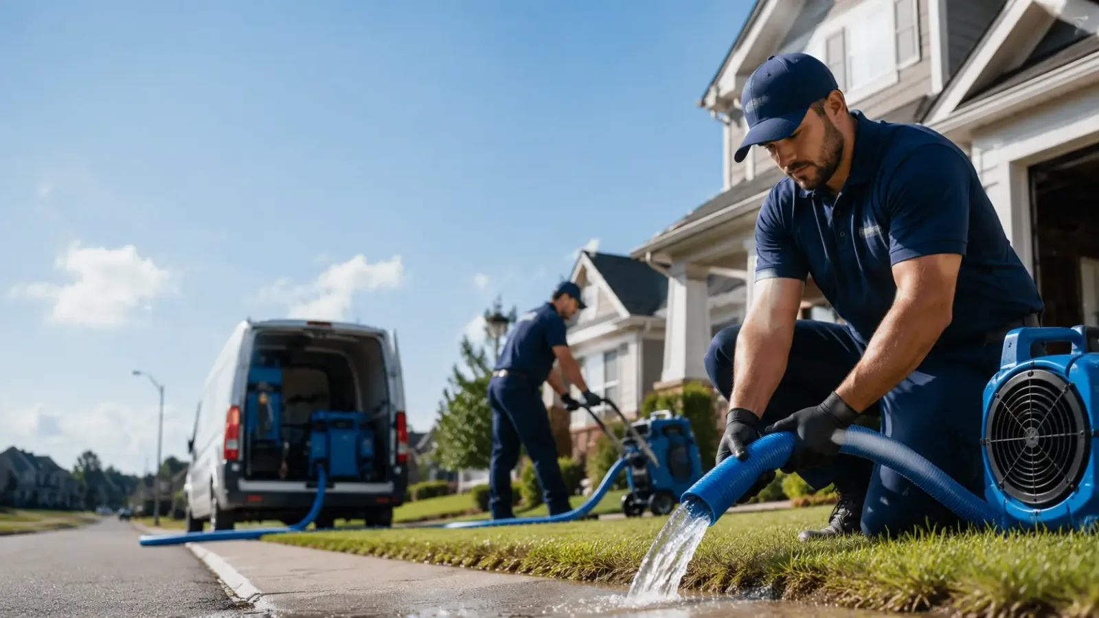 Flood Damage Restoration in Andover, IL