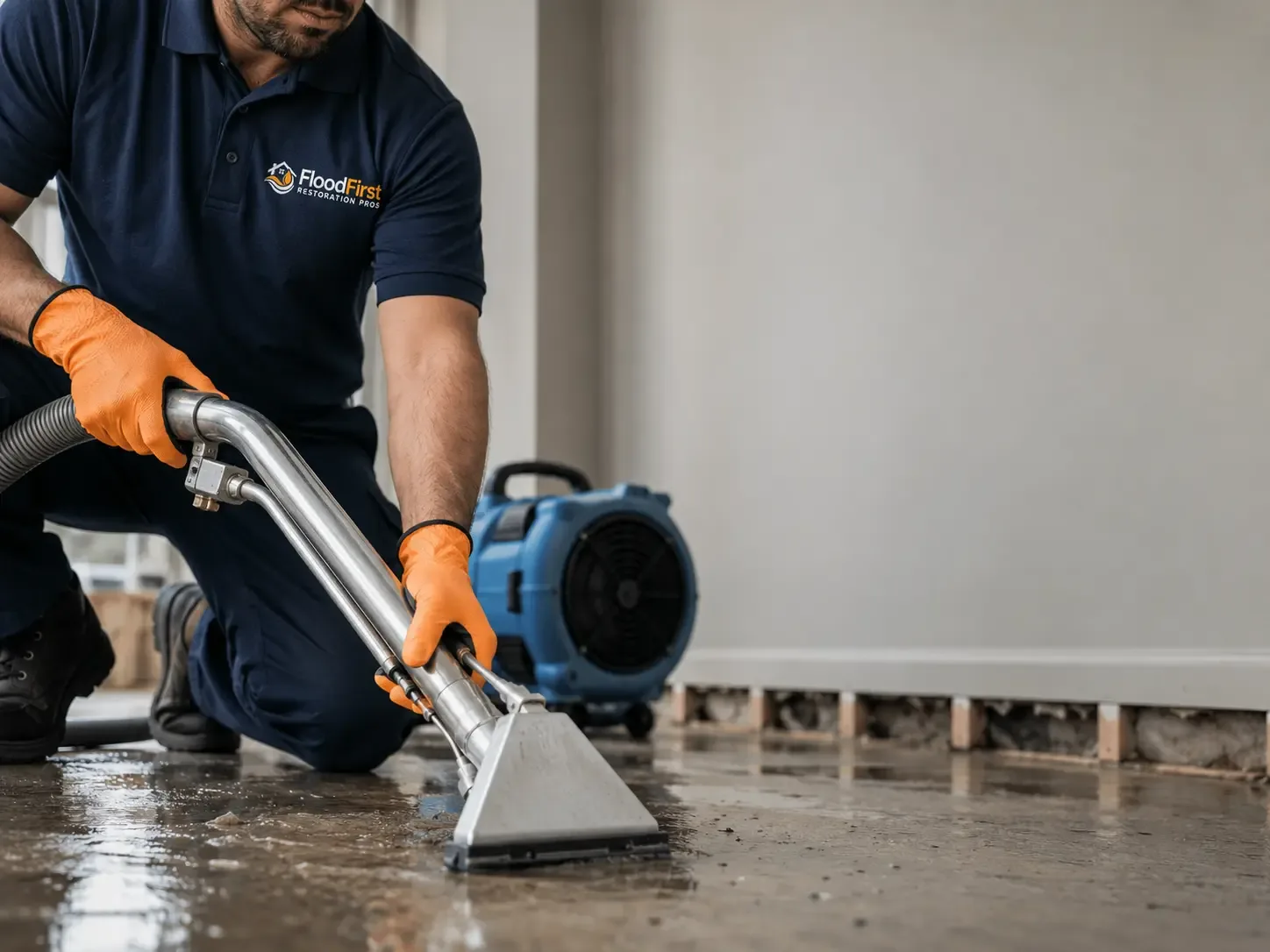 Why choose Flood Damage Restoration in Andover, IL